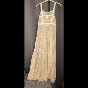 Lacey Mesh Maxi Dress